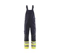 Salopette multinormes inhérent Marine/Jaune-Fluo 28881512 - Taille au choix