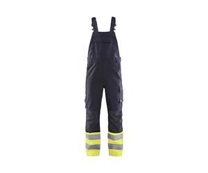 Salopette multinormes inhérent Marine/Jaune-Fluo 28881512 - Taille au choix