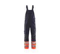 Salopette multinormes inhérent Marine/Orange-Fluo 28881513 - Taille au choix