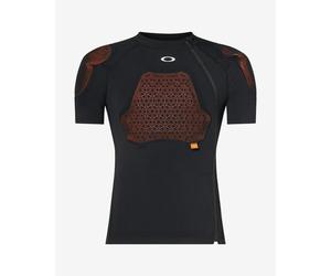 Salopette Oakley Drop In D30 Full Impact noir pur rouge - XL