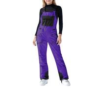 Salopette Pantalon de Ski Imperméable pour Garçons et Filles, Pantalons de Neige, Salopettes et Combinaisons D'extérieur D'hiver, Pantalons de Ski Softshell Enfants pour 3-13 Ans Cadeau