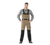Salopette Plaline sable/noir taille 94