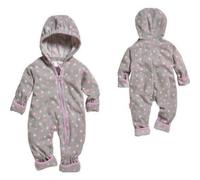 Salopette Polaire bébé Playshoes Dots 18-24 mois