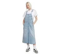 G-star Midi Dungaree Sleeveless Dress Bleu S Femme