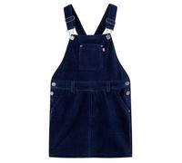 Salopette robe - vidaXL - Velours côtelé - Ajustable - Poches - 100% coton - Rose 3-4 ans