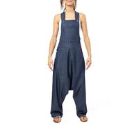 Salopette sarouel denim doux leger Dina XXL - ( 44-46 )