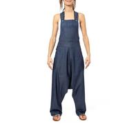 Salopette sarouel denim doux leger Dina XXXL