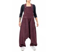 Salopette sarouel velours Patah L - (40-42)