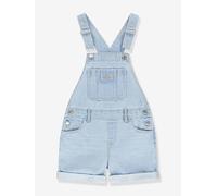 Salopette short Levi's Kid's denim bleached 10A