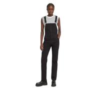 G-star Slim Dungaree Sleeveless Overall Noir XL Femme