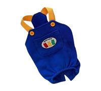 Salopette tendance et facile à nettoyer pour chien et chat, pantalon porte-jarretelles pour animaux de compagnie, vêtements de mode pour petites races, vêtements de printemps