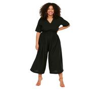 Salopette Trendyol - TBBSS22BG0017 - Women Plain Woven Plus Size Overalls Combinaison Femme XXXXL