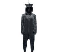 Salopette Unicorn de Corimori - Ruby La Licorne Punk - S à L - pour Unisexe - gris L