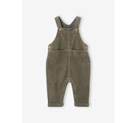 Salopette velours bébé garçon olive 3M(60CM)
