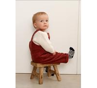Salopette velours bébé garçon terracotta 18M(81CM)
