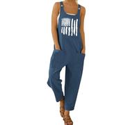 Salopettes Femme - Combinaison Femme Élégante et Polyvalente pour Un Style Quotidien Confutable avec Design à Boutons et Entretien Simplifié