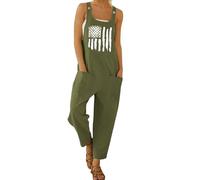 Salopettes Femme - Combinaison Femme Élégante et Polyvalente pour Un Style Quotidien Confutable avec Design à Boutons et Entretien Simplifié