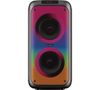 Salora PartySpeaker M1, 12,7 cm (5"), 22 W, 125 dB, 220 W, avec ou sans fil, USB Type-C