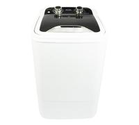 Salora WMR5350 Machine à laver 4-6 kg top, 300 tr/min - Lave linge compact à chargement par le haut, classe énergétique A+, pour petite largeur, idéale pour espace réduit, lavage rapide et efficace