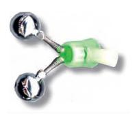 Salper Hochet De Pêche Double Light Support&bell