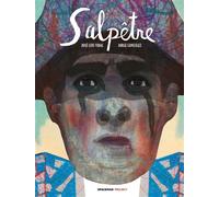 Salpêtre - José Luis Vidal - Spaceman Project - cartonné - Bande dessinée