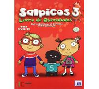 Salpicos - Portuguese course for children: Livro de Atividades (A2) 3