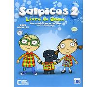 Salpicos - Portuguese course for children: Livro do aluno (A1) + CD (Novo Acordo