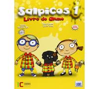 Salpicos - Portuguese course for children: Livro do aluno (A1) + CD (Novo Acordo