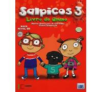 Salpicos - Portuguese course for children: Livro do aluno (A2) + CD 3
