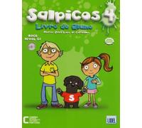 Salpicos - Portuguese course for children: Livro do aluno (B1) + CD 4