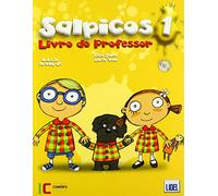Salpicos - Portuguese course for children: Livro do professor 1 (A1) + CD