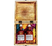 Salsa ALVARADO HIPOTLE & GUAJILLO du sud du Mexique. Boîte cadeau. 40 ml
