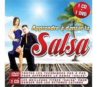 Salsa Aprendre A Danser La Salsa + 1 Cd+1 Dvd
