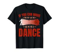 Salsa Bachata Kizomba Bougez vos pieds pour une danse de musique latine T-Shirt