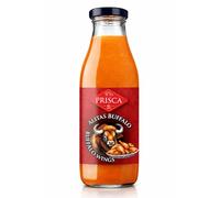 Salsa Buffalo Prisca pour Ailes de Poulet et Grillade - Piquante 500ml