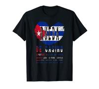Salsa Casino Rueda - Cuba Dance - Salsa Cubana T-Shirt