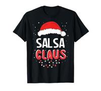 Salsa Claus Tenue du Père Noël T-Shirt