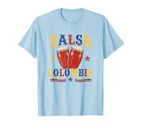 Salsa Colombiana Musica Drapeau Colombie Pride Parcero T-Shirt