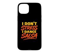 Salsa Dance Bachata Cumbia Merengue Danse Latine Coque pour iPhone 15 Plus