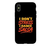 Salsa Dance Bachata Cumbia Merengue Danse Latine Coque pour iPhone X/XS