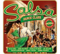 SALSA DANCE CLASS (LIM.METALBOX ED) 3 CD NEUF
