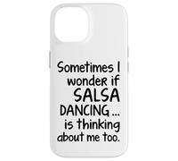 Salsa Dancing For Latin Dancers Funny Dance Matching Gear Coque pour iPhone 14