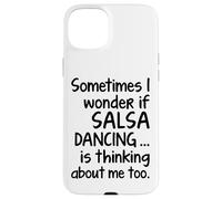 Salsa Dancing For Latin Dancers Funny Dance Matching Gear Coque pour iPhone 15 Plus