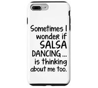 Salsa Dancing For Latin Dancers Funny Dance Matching Gear Coque pour iPhone 7 Plus/8 Plus