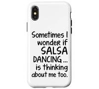 Salsa Dancing For Latin Dancers Funny Dance Matching Gear Coque pour iPhone X/XS