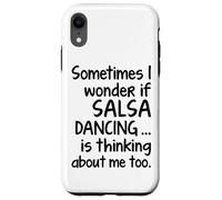 Salsa Dancing For Latin Dancers Funny Dance Matching Gear Coque pour iPhone XR