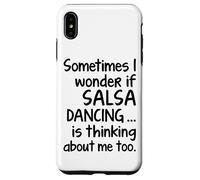 Salsa Dancing For Latin Dancers Funny Dance Matching Gear Coque pour iPhone XS Max