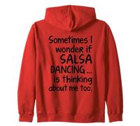 Salsa Dancing For Latin Dancers Funny Dance Matching Gear Sweat à Capuche