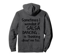 Salsa Dancing For Latin Dancers Funny Dance Matching Gear Sweat à Capuche