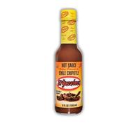 Salsa épicée El Yucateco Chipotle 150 ml - Chipotle fumé | Véritable goût yucatéque pour tacos, viandes, fruits de mer et barbecues